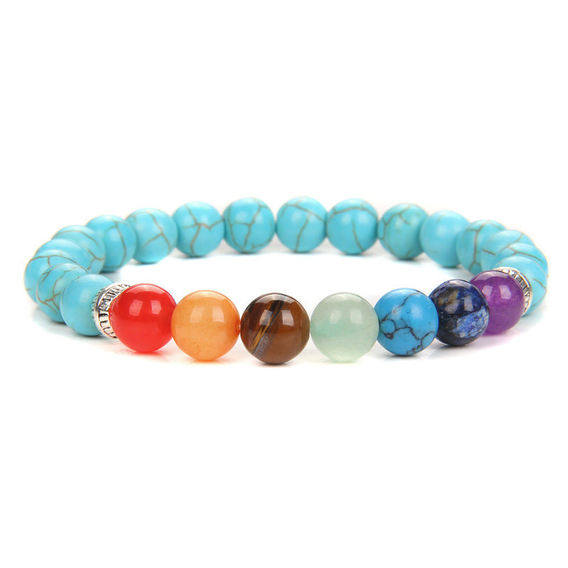 7-Chakra Armband – Balance & Energie – Ausführung 7