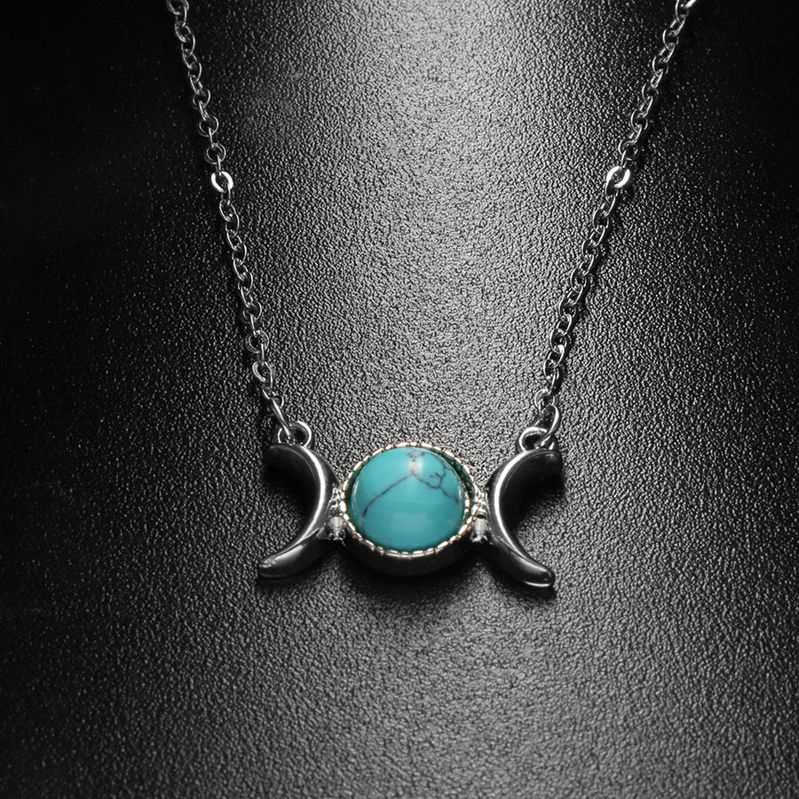 Amethyst Kette – Ruhe & Intuition – Light Grün