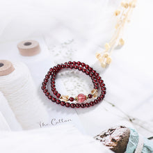 Granat Armband – Kraft & Leidenschaft