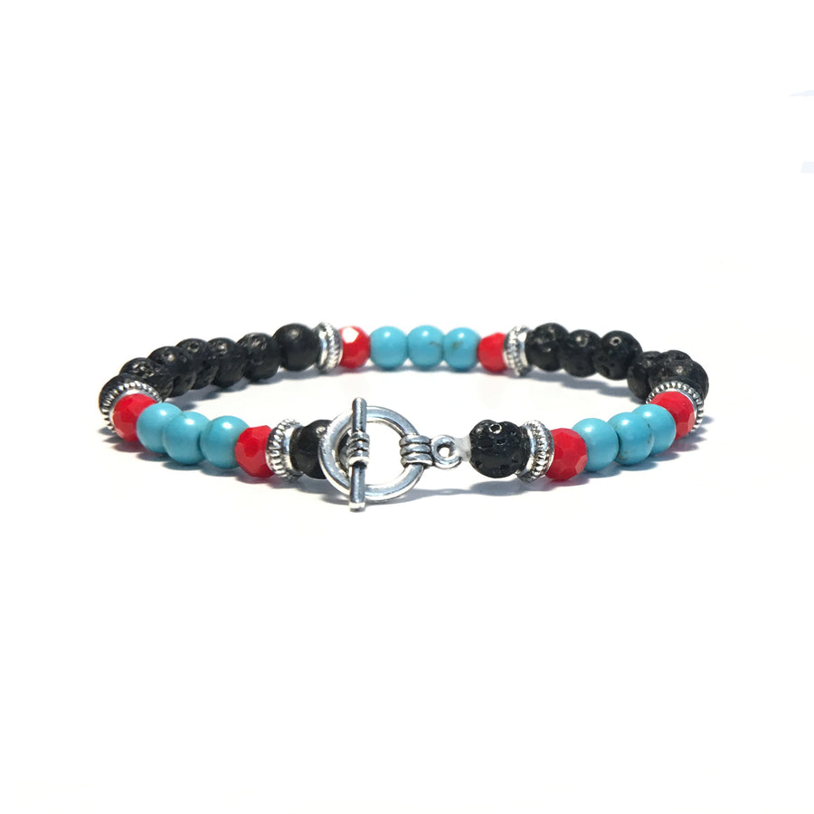 Naturstein Armband – Balance & Energie