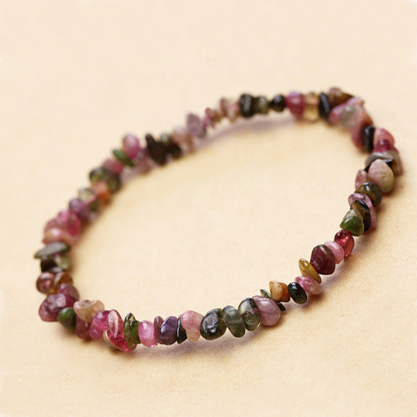 Amethyst Armband – Ruhe & Intuition – Prehnite