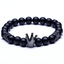 Lava-Stein Armband – Erdung & Stärke – Design 3