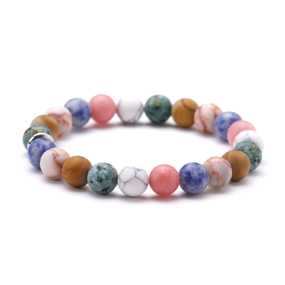 Naturstein Armband – Balance & Erdung