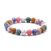 Naturstein Armband – Balance & Erdung