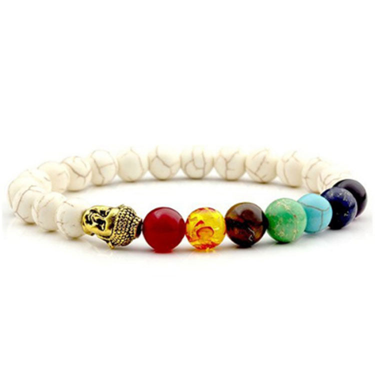 7-Chakra Armband – Balance & Energie – Variante E