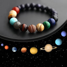 7-Chakra Armband – Balance & Energie – Planets Bracelet