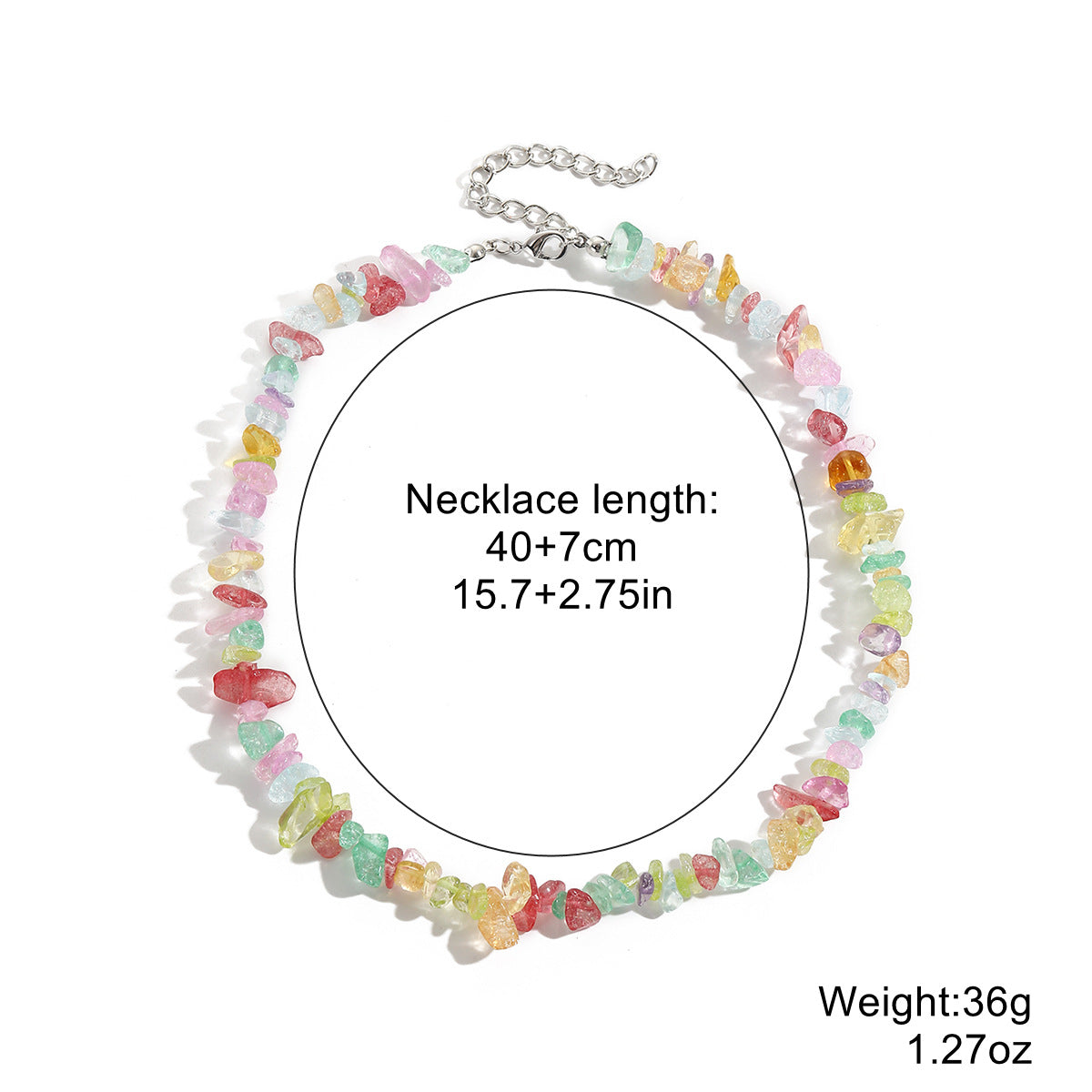 Naturstein Kette – Balance & Erdung – N230610