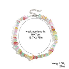 Naturstein Kette – Balance & Erdung – N230610