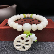 Jade Armband – Glück & Harmonie – Single Circle Style Three