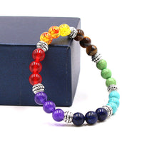 7-Chakra Armband – Balance & Energie – Variante B