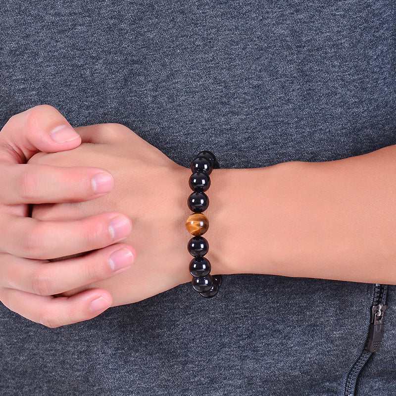 Tigerauge Armband – Schutz & Mut – 10 mm