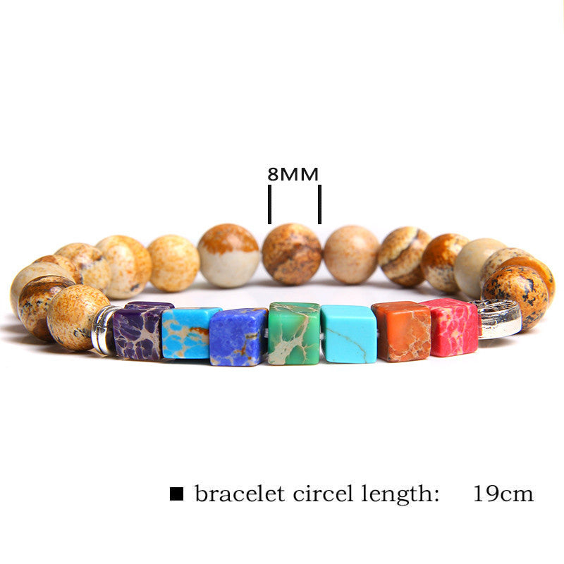 7-Chakra Armband – Balance & Energie