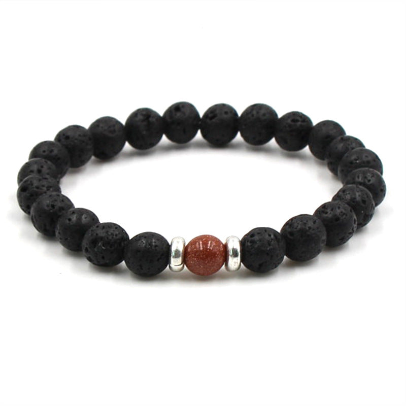Sternzeichen-Armband Löwe – Schutz & Mut – Golds–ne