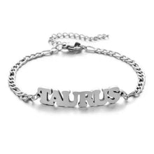 Sternzeichen-Armband Widder – Balance & Energie – Aquarian / Silber