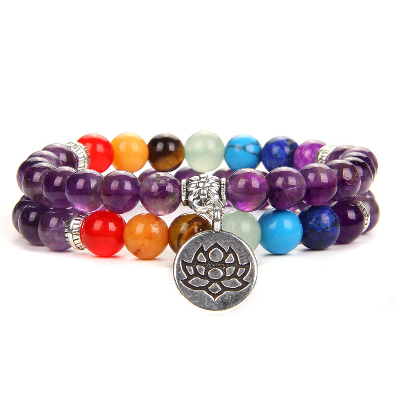 7-Chakra Armband – Balance & Energie