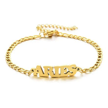 Sternzeichen-Armband Widder – Balance & Energie – Pisces / Silber
