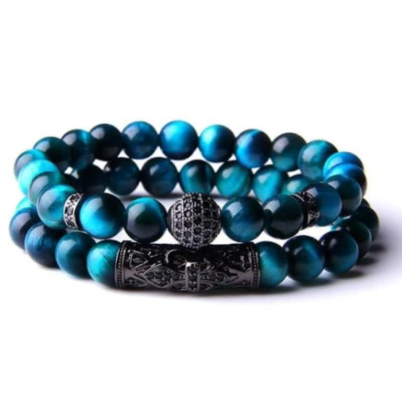 Tigerauge Armband – Schutz & Mut – Ausführung 16