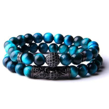 Tigerauge Armband – Schutz & Mut – Ausführung 16