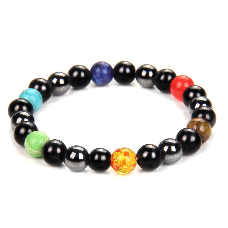 7-Chakra Armband – Balance & Energie – Variante D