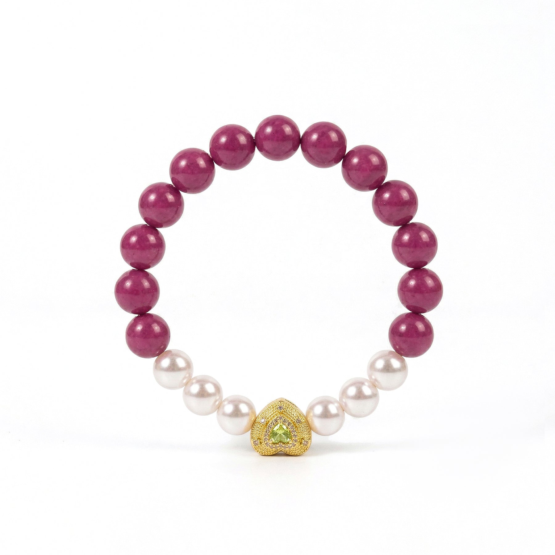 Naturstein Armband – Balance & Erdung