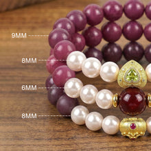Naturstein Armband – Balance & Erdung – Style3