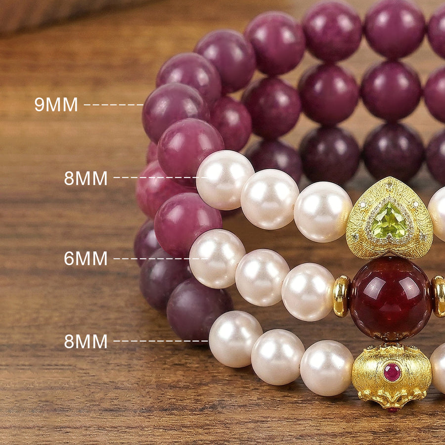 Naturstein Armband – Balance & Erdung – Style3