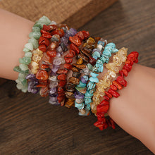 Tigerauge Armband – Schutz & Mut – Watermelon Rot