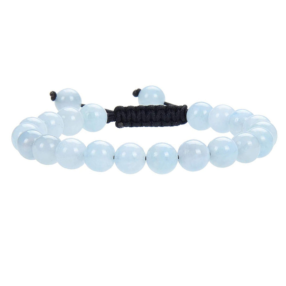 Tigerauge Armband – Schutz & Mut – Volcanic rock
