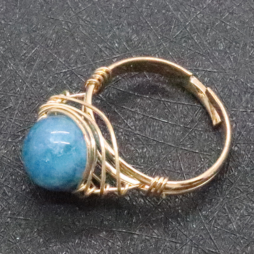 Tigerauge Ring – Schutz & Mut – Number9