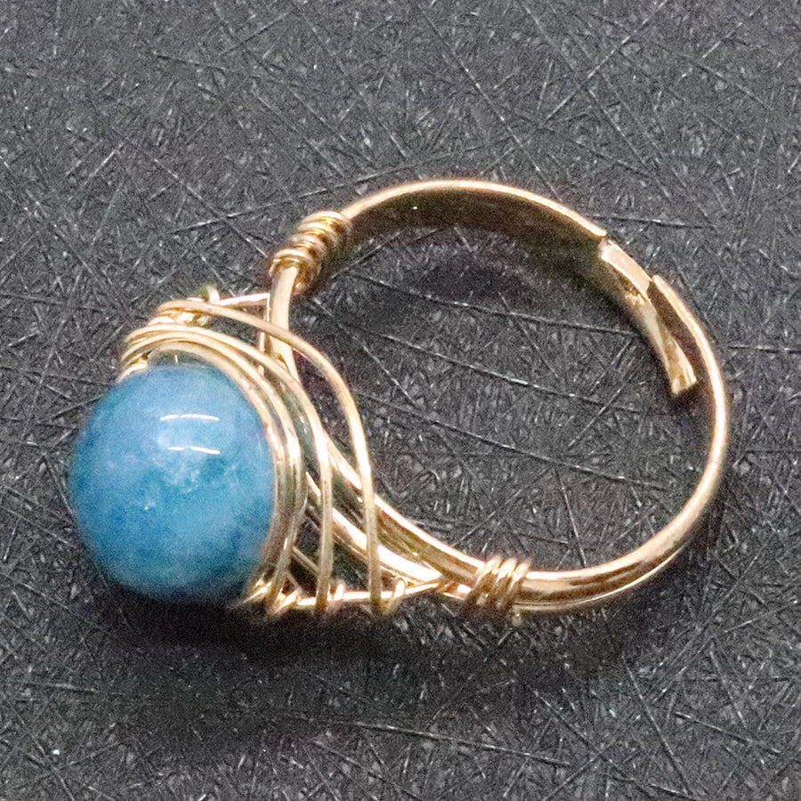 Tigerauge Ring – Schutz & Mut – Number9