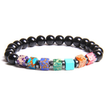 7-Chakra Armband – Balance & Energie – Ausführung 1