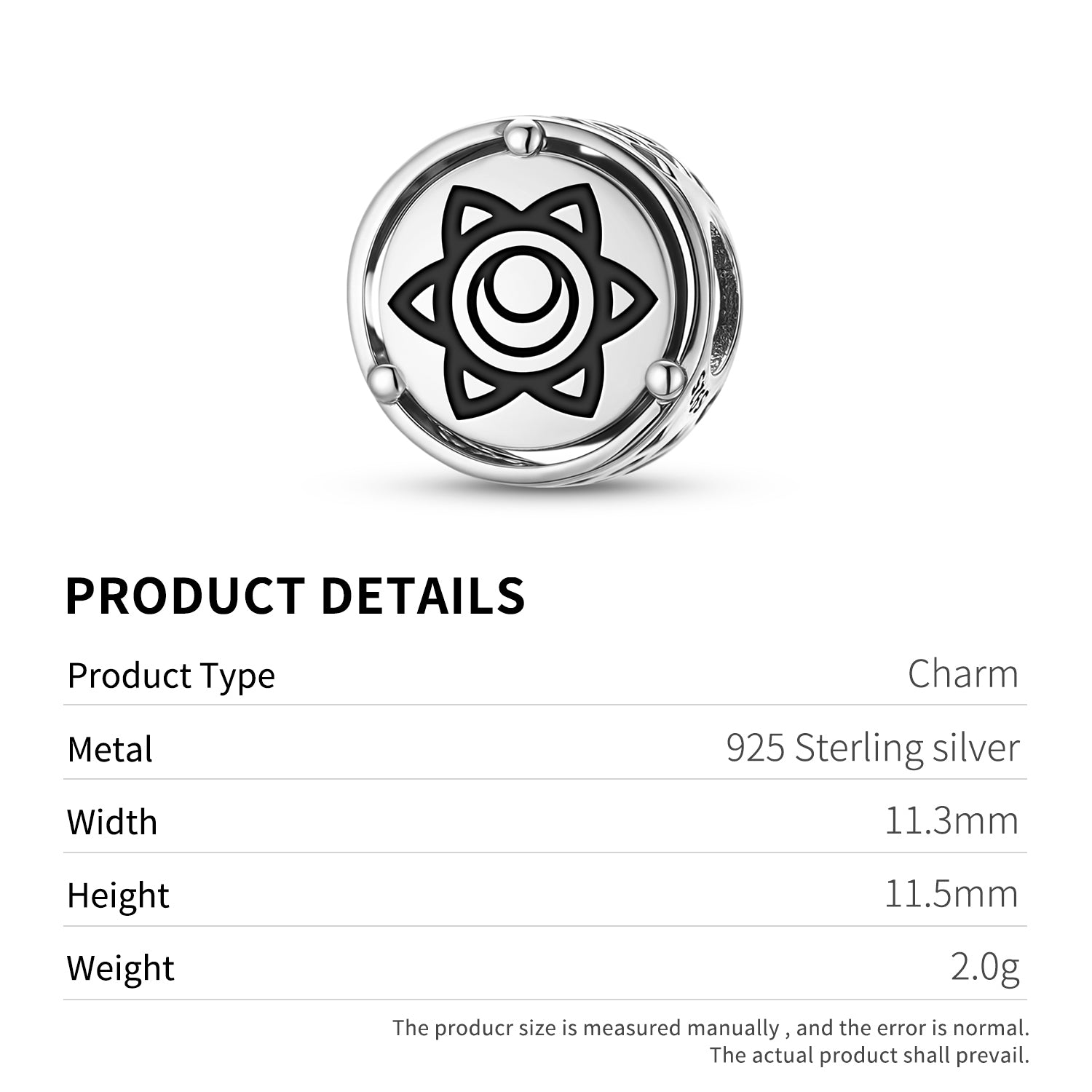 7-Chakra Armband – Balance & Energie
