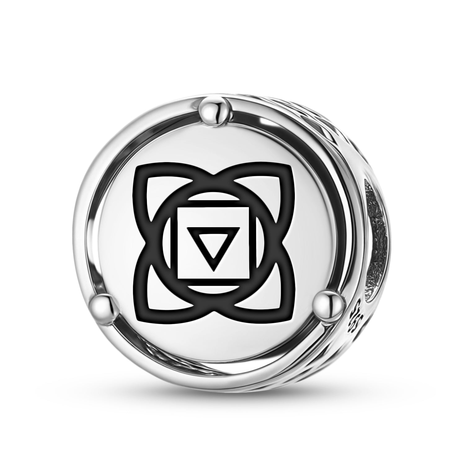 7-Chakra Armband – Balance & Energie – 925 Sterling Silber