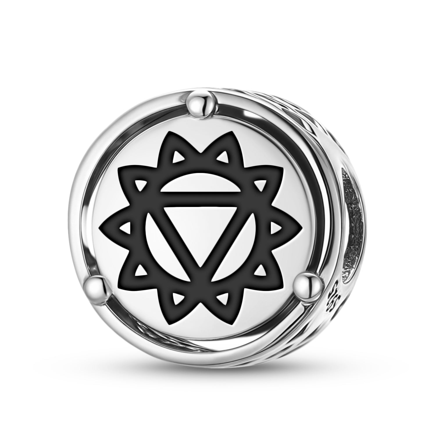 7-Chakra Armband – Balance & Energie – 925 Sterling Silber