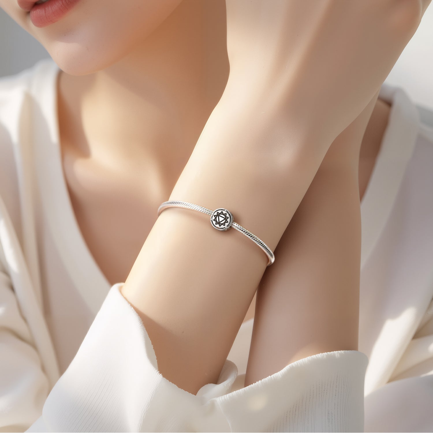 7-Chakra Armband – Balance & Energie