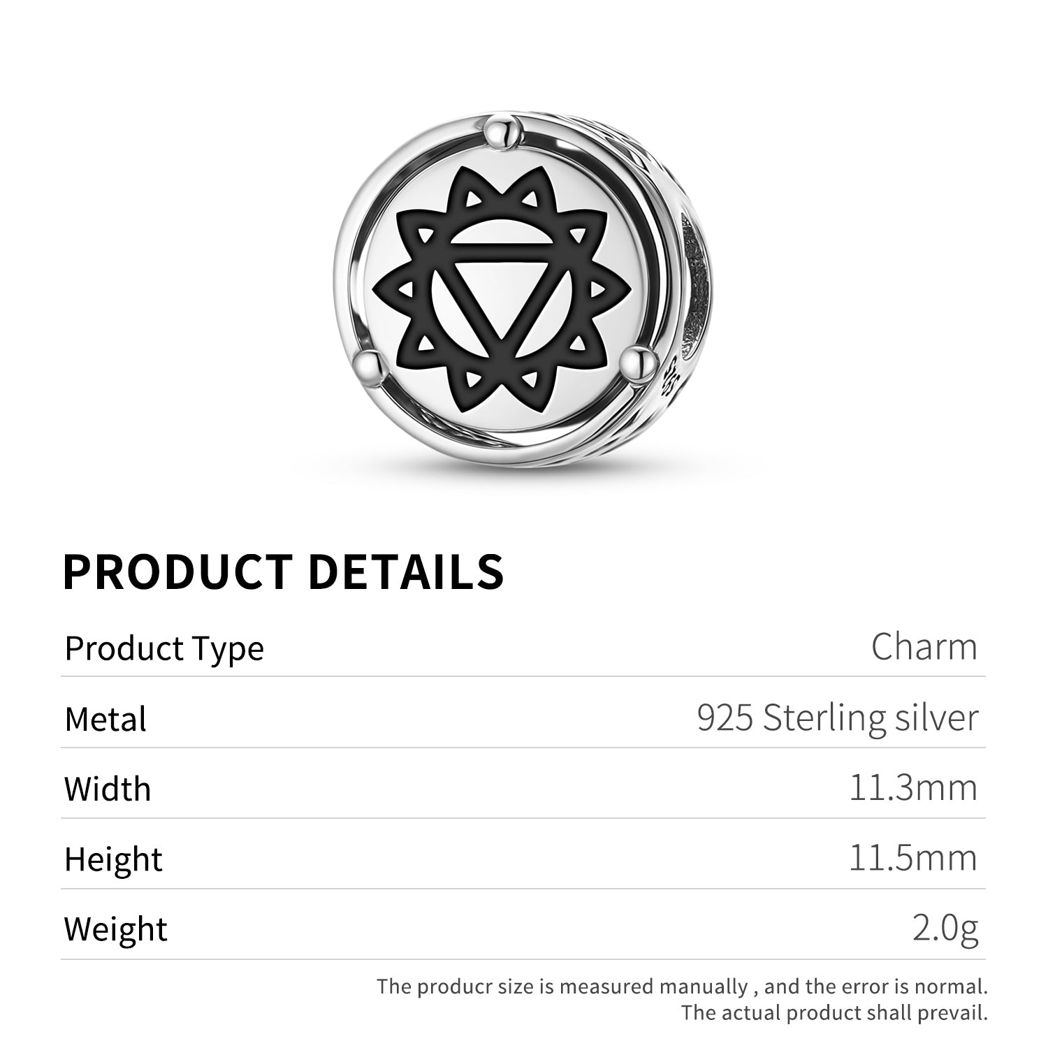 7-Chakra Armband – Balance & Energie