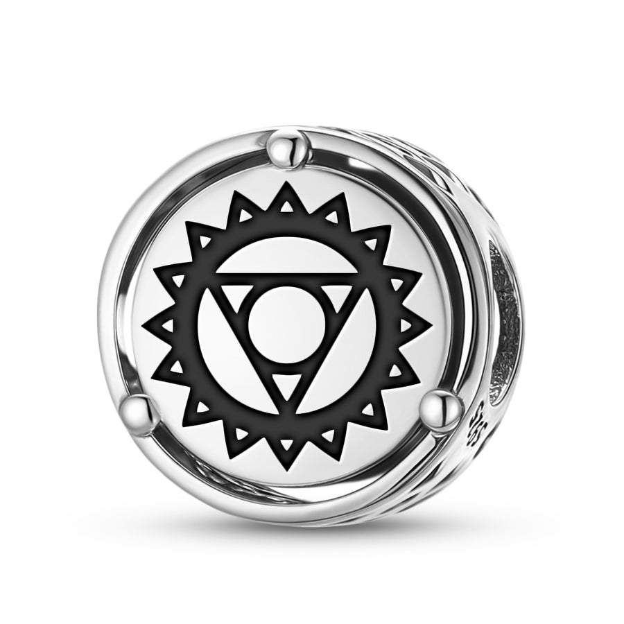 7-Chakra Armband – Balance & Energie – 925 Sterling Silber