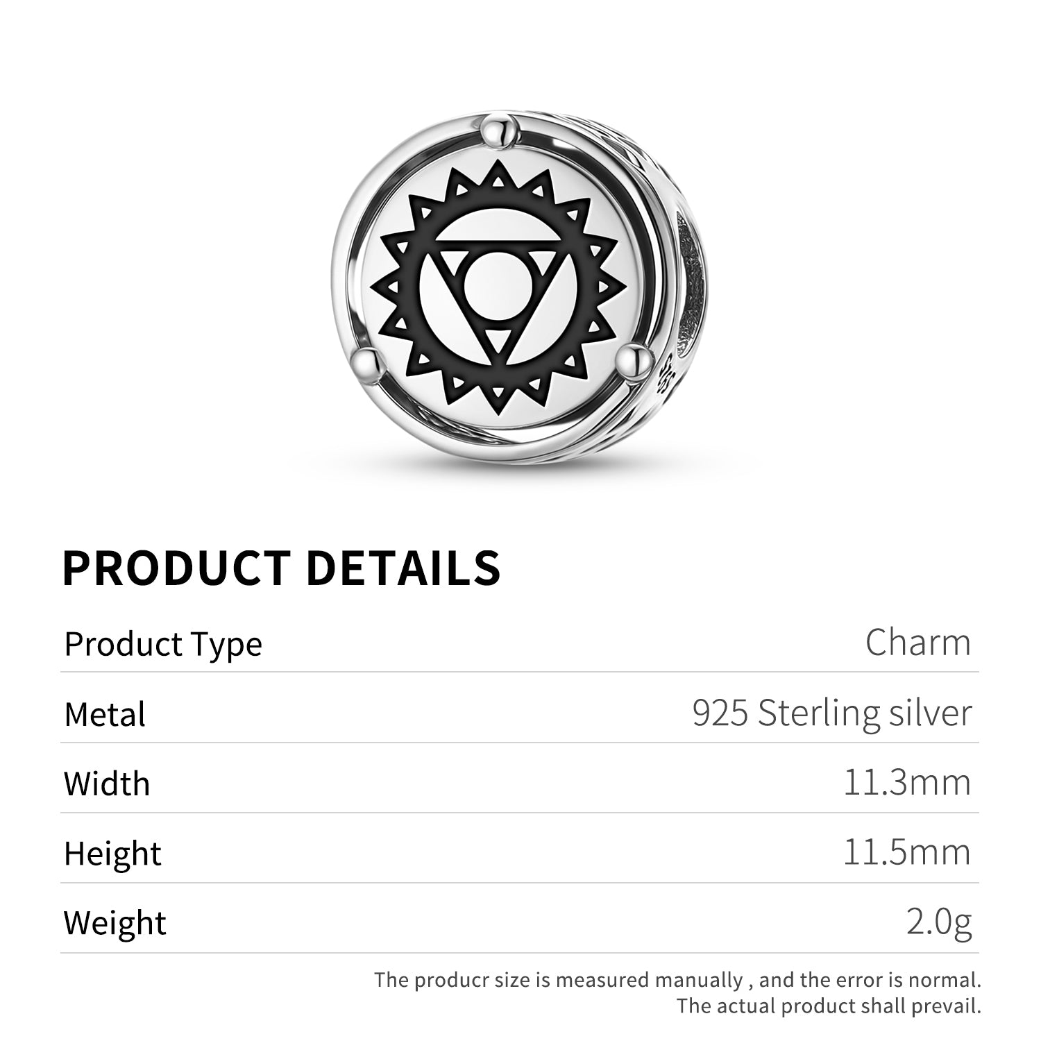 7-Chakra Armband – Balance & Energie