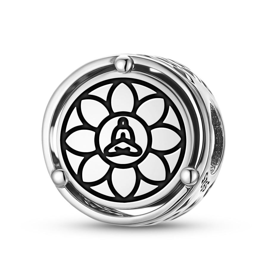 7-Chakra Armband – Balance & Energie – 925 Sterling Silber