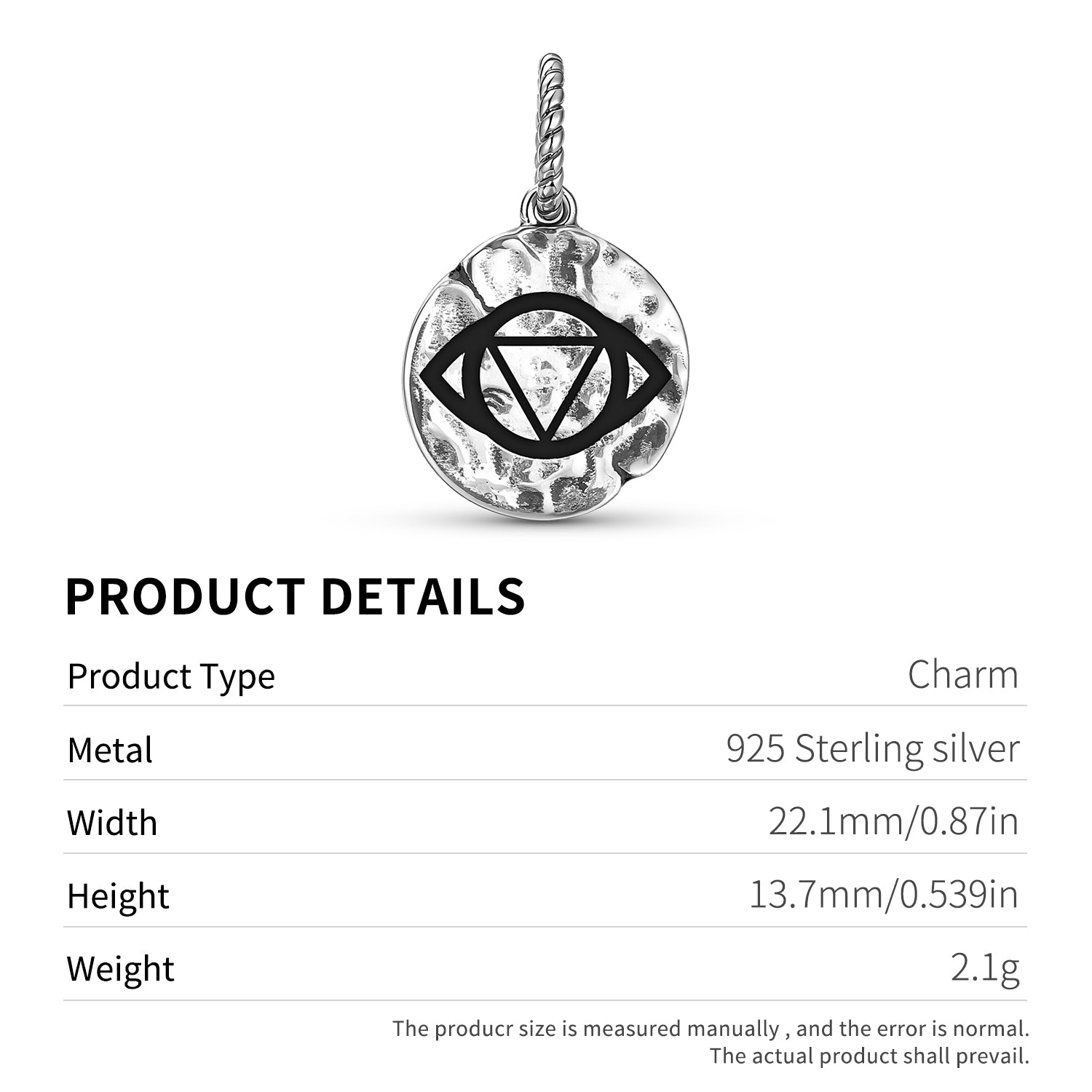7-Chakra Armband – Balance & Energie