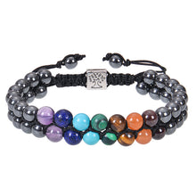 Tigerauge Armband – Schutz & Mut – 6 mm Natural Bunt Stone