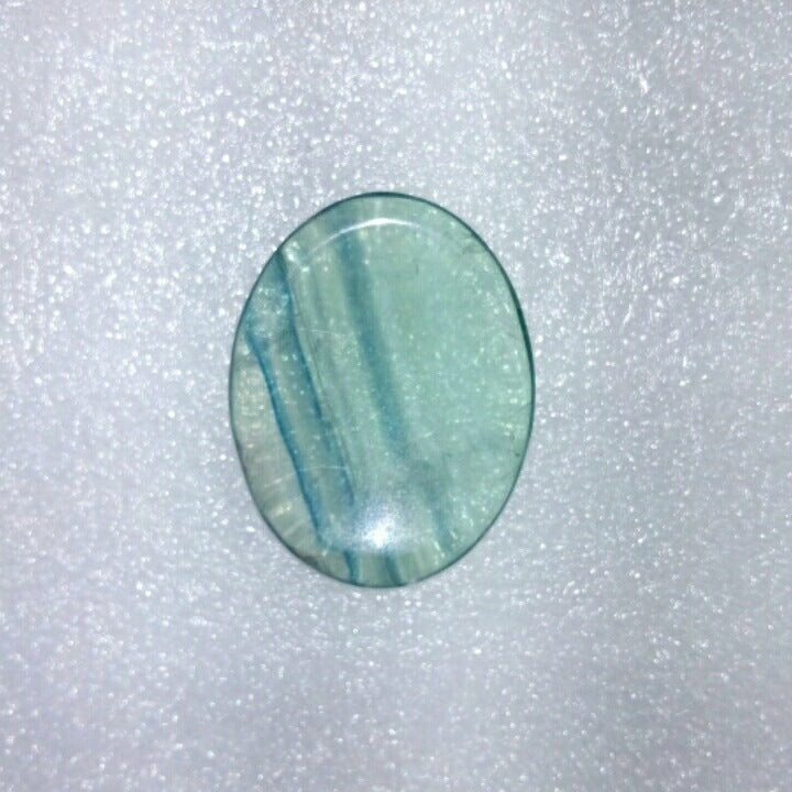 Tigerauge Kristallstück – Schutz & Mut – Blau Grain