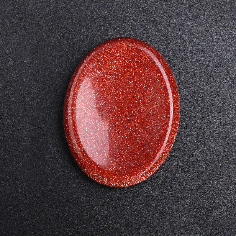 Tigerauge Kristallstück – Schutz & Mut – Rot Pattern