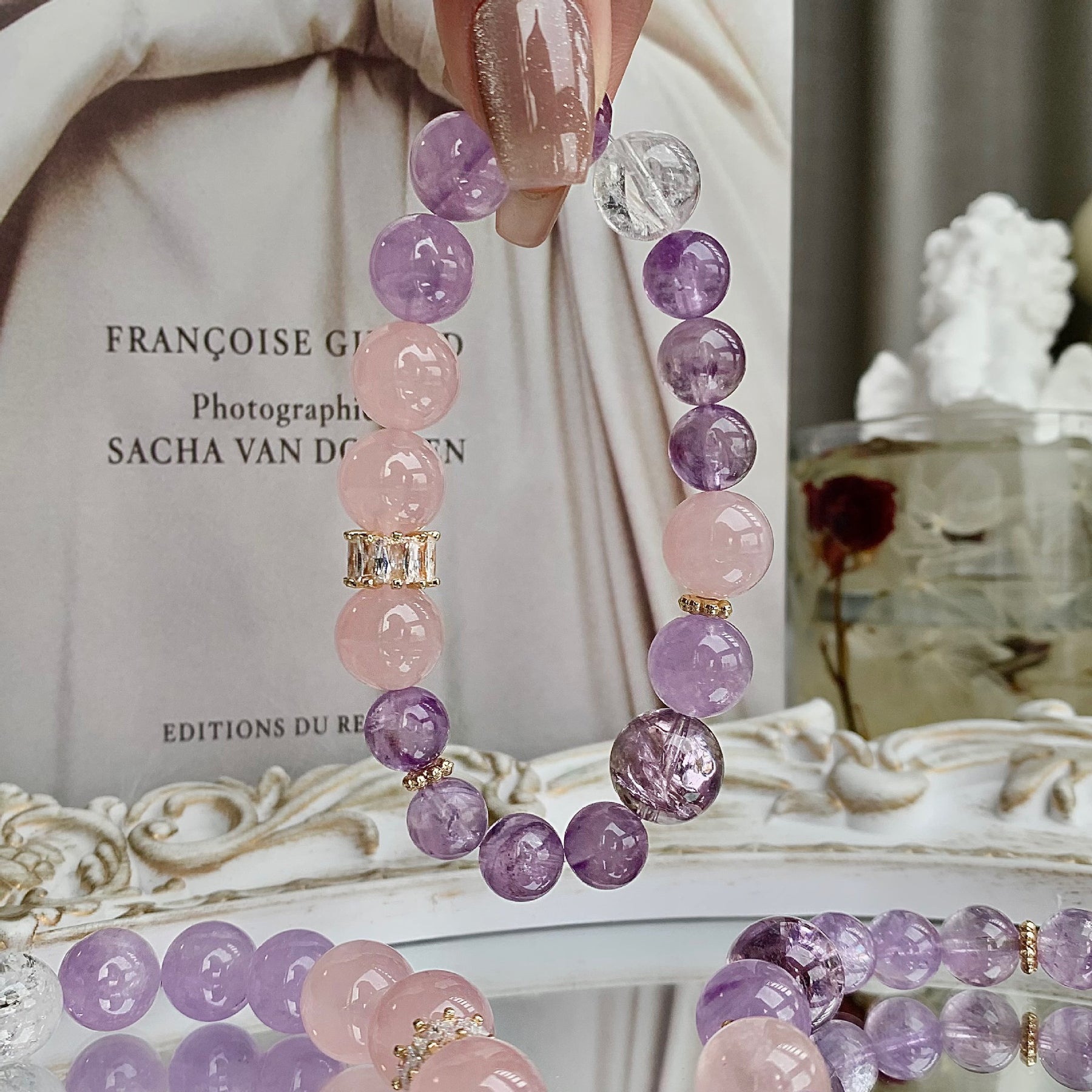Amethyst Armband – Ruhe & Intuition
