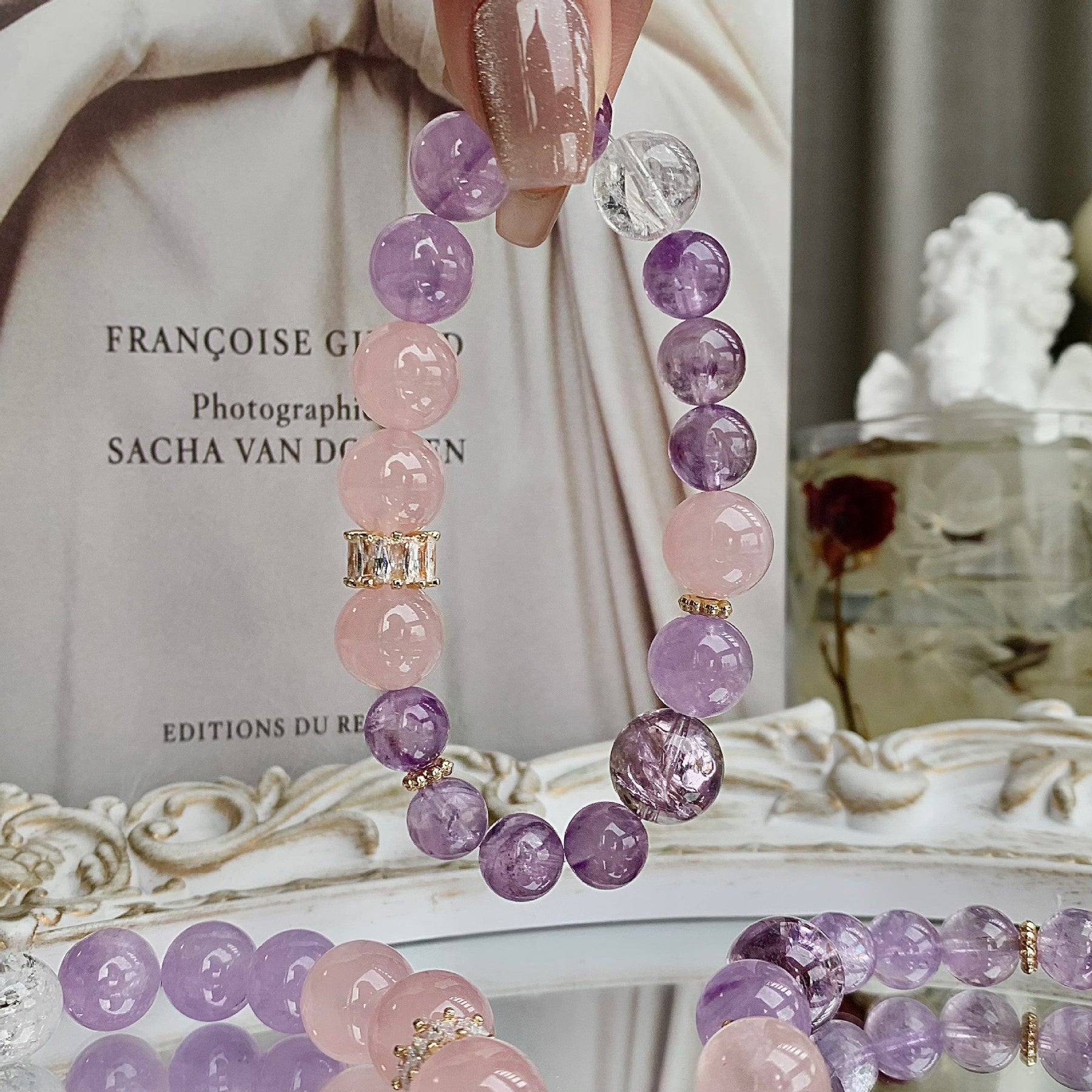 Amethyst Armband – Ruhe & Intuition