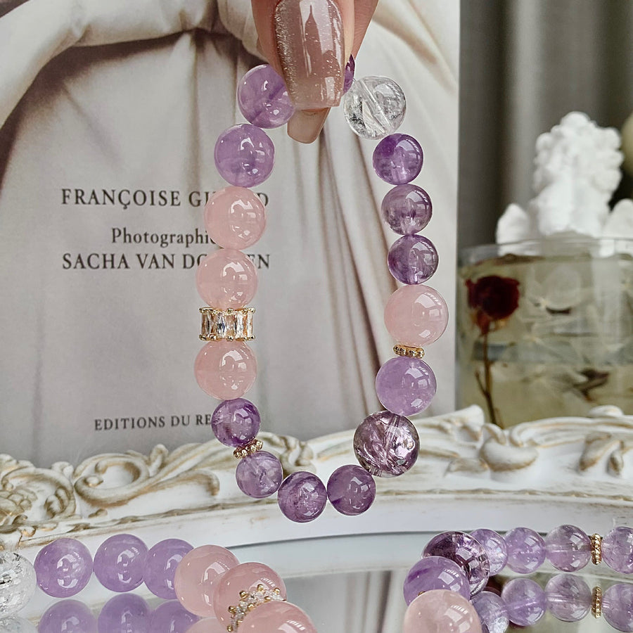 Amethyst Armband – Ruhe & Intuition