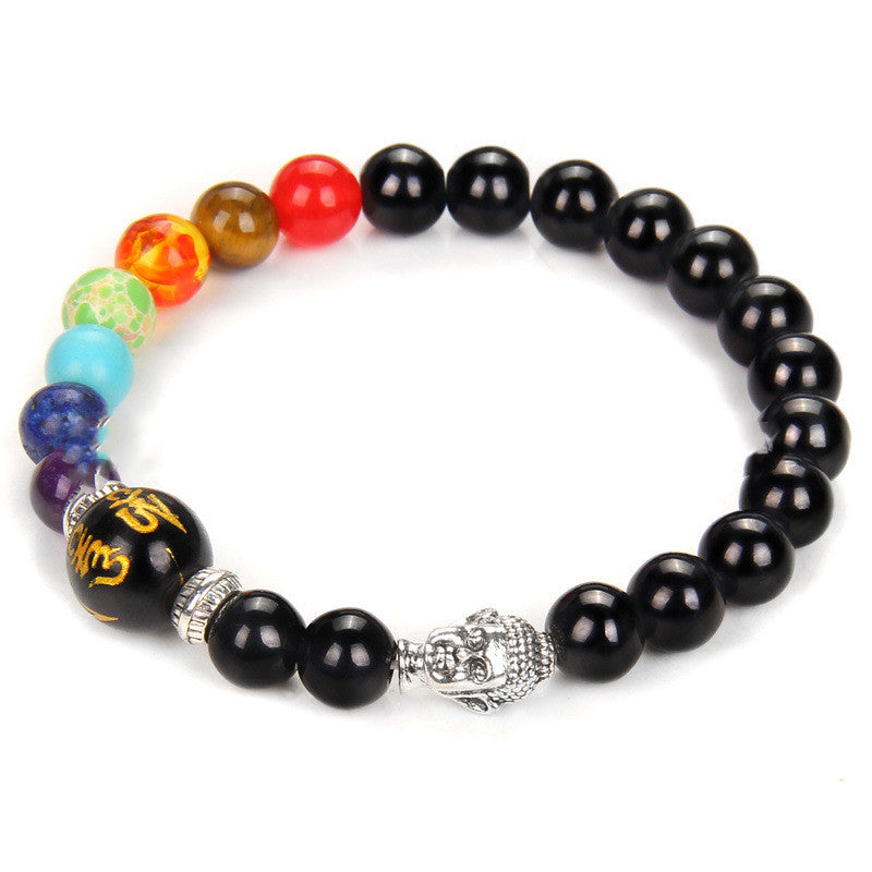 7-Chakra Armband – Balance & Energie – Ausführung 5