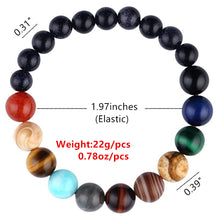 7-Chakra Armband – Balance & Energie