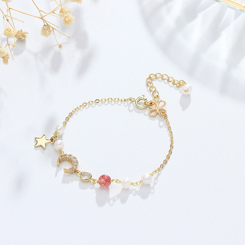 Naturstein Armband – Balance & Energie – Star