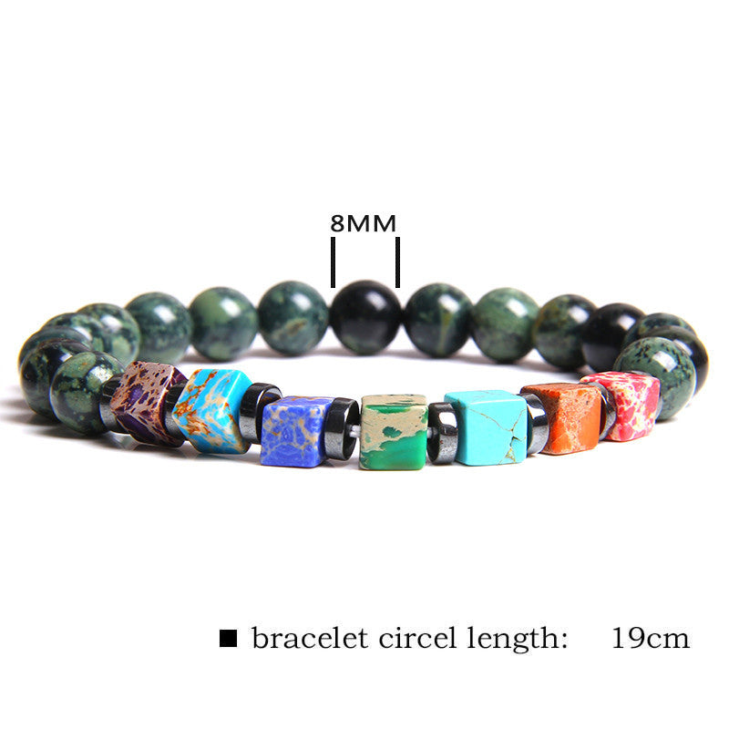 7-Chakra Armband – Balance & Energie – Ausführung 7